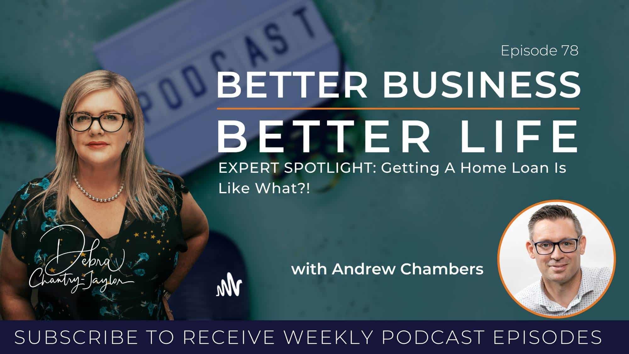 Better Business Better Life - Andrew Chambers